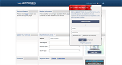 Desktop Screenshot of my.jeppesen.com